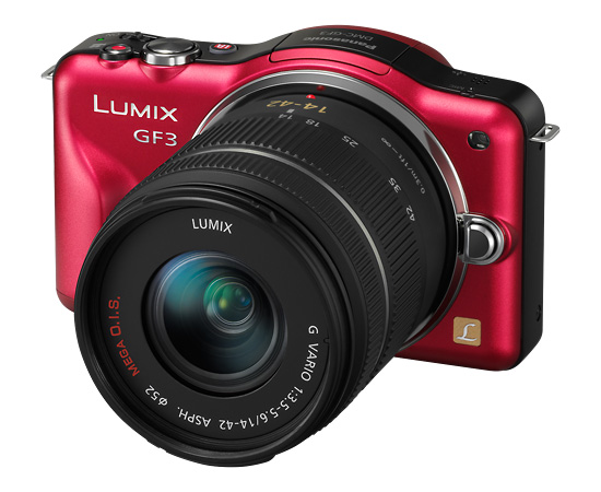 Panasonic Lumix DMC-GF3