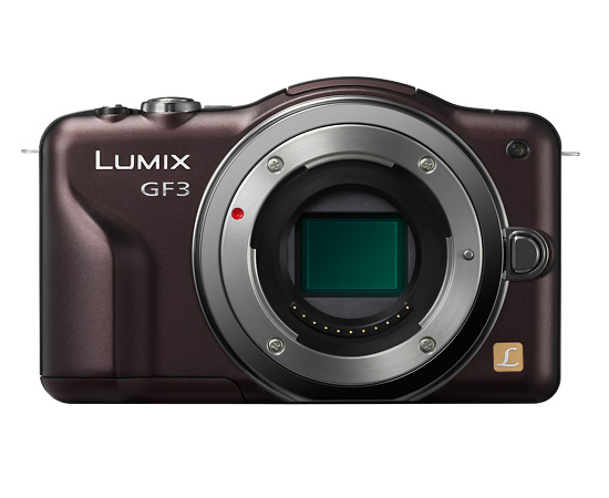 Panasonic Lumix DMC-GF3