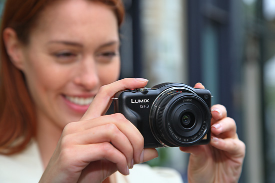 Panasonic Lumix DMC-GF3