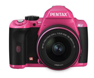 Pentax K-r w nowych kolorach