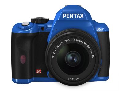 Pentax K-r w nowych kolorach
