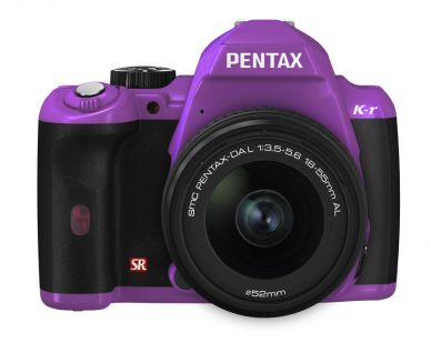 Pentax K-r w nowych kolorach