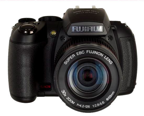 Fujifilm FinePix HS20 EXR - Wstp