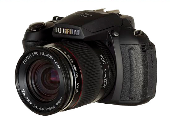 Fujifilm FinePix HS20 EXR - Budowa, jako wykonania i funkcjonalno