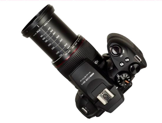 Fujifilm FinePix HS20 EXR - Optyka Fujifilm FinePix HS20 EXR - Optyka