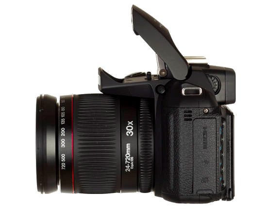Fujifilm FinePix HS20 EXR - Użytkowanie i ergonomia Fujifilm FinePix HS20 EXR - Użytkowanie i ergonomia