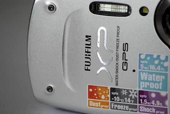Test aparatw podwodnych 2011 - Fujifilm FinePix XP30