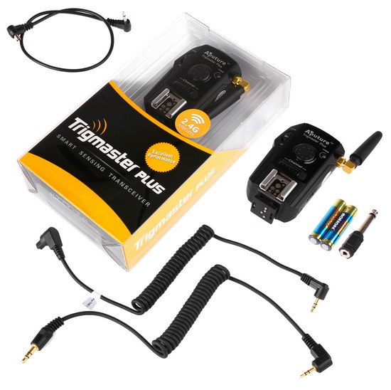 Nowe produkty Aputure - wyzwalacz Trigmaster Plus 2.4GHz