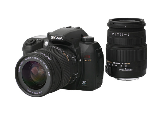 Sigma SD15 Twin Zoom Kit
