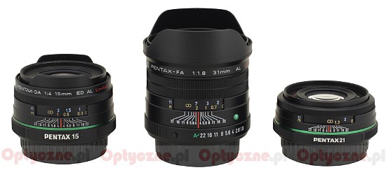 Pentax smc DA 21 mm f/3.2 AL Limited - Budowa i jako wykonania