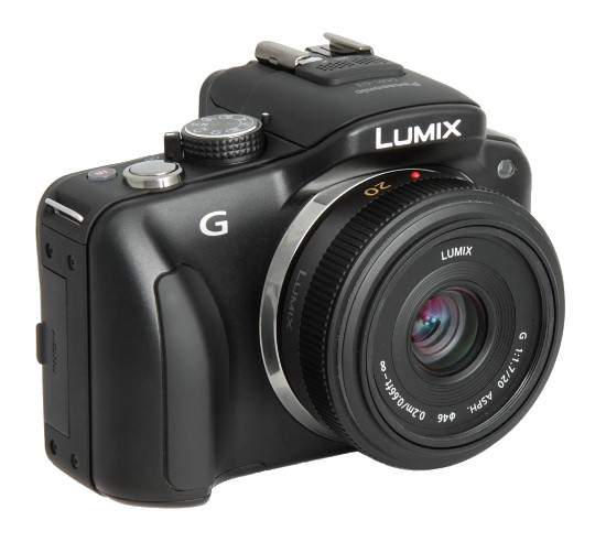 Panasonic Lumix DMC-G3 - Wstp