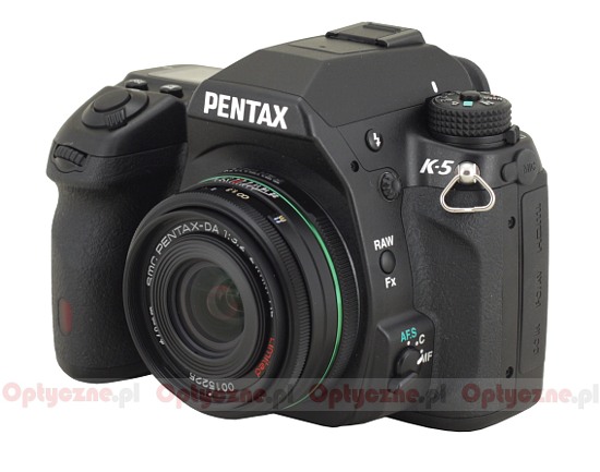 Pentax smc DA 21 mm f/3.2 AL Limited - Wstp