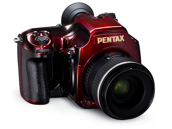 Pentax 645D Japan