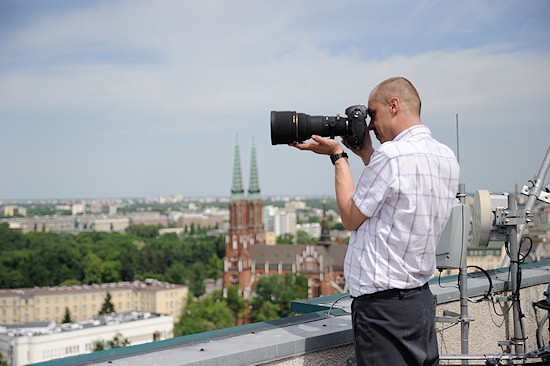 Jak powstaa panorama Warszawy o rozdzielczoci 13.5 Gpix - Jak powstaa panorama Warszawy o rozdzielczoci 13.5 Gpix