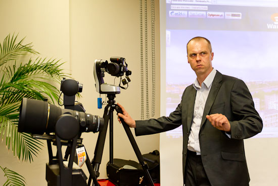 Gigapanorama Warszawy - oficjalna premiera