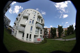 Canon EF 8-15 mm f/4 L Fisheye USM - Budowa i jako wykonania