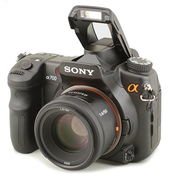 Sony Alpha DSLR-A700 - Wstp