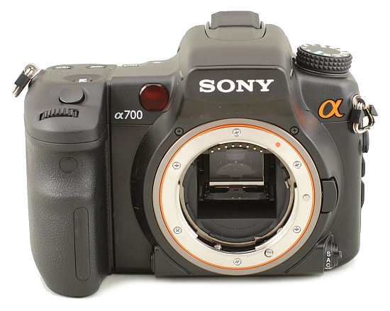 Sony Alpha DSLR-A700 - Wygląd i jakość wykonania Sony Alpha DSLR-A700 - Wygląd i jakość wykonania