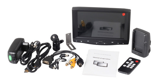 Nowe 7-calowe monitory podgldowe VM-1 i VM-2