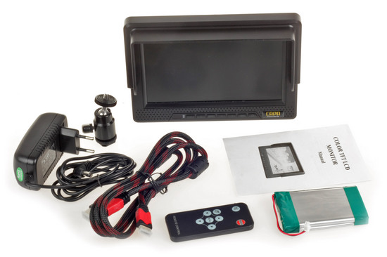 Nowe 7-calowe monitory podgldowe VM-1 i VM-2