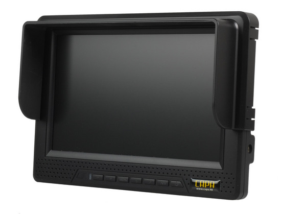 Nowe 7-calowe monitory podgldowe VM-1 i VM-2