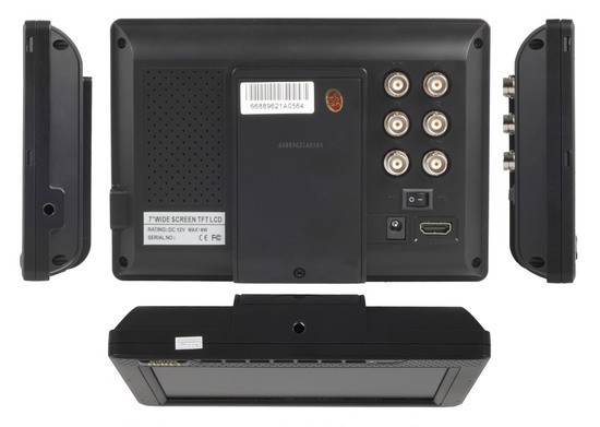 Nowe 7-calowe monitory podgldowe VM-1 i VM-2