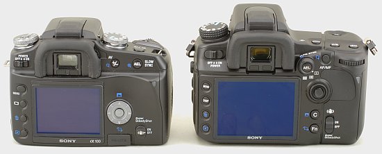 Sony Alpha DSLR-A700 - Wstp