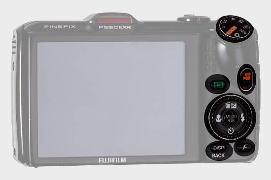 Fujifilm FinePix F550EXR - Budowa, jako wykonania i funkcjonalno