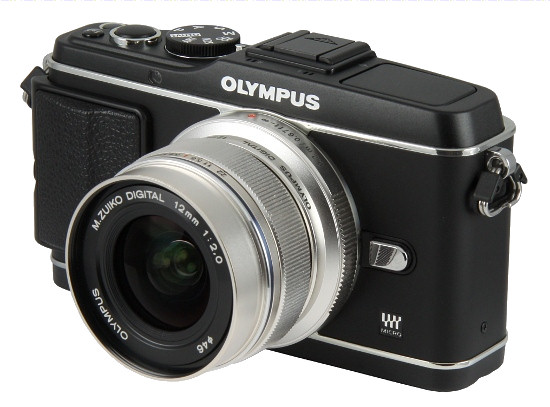 Olympus E-P3 - Wstp