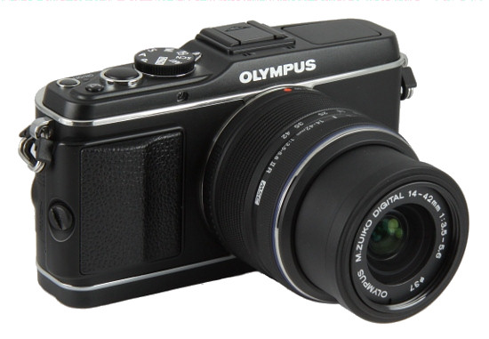 Olympus E-P3 - Wstp