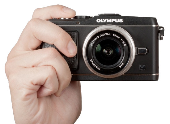 Olympus E-P3 - Użytkowanie i ergonomia