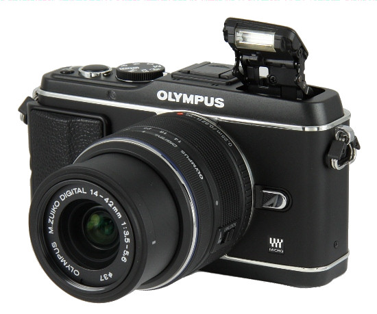 Olympus E-P3 - Uytkowanie i ergonomia