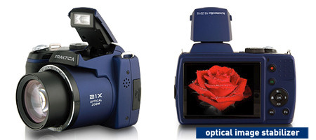 Nowe kompakty Praktica