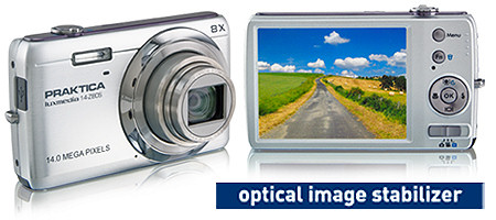 Nowe kompakty Praktica