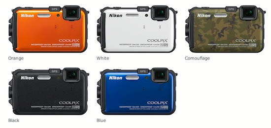 Nikon COOLPIX AW100