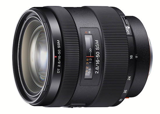 Cztery nowe obiektywy Sony