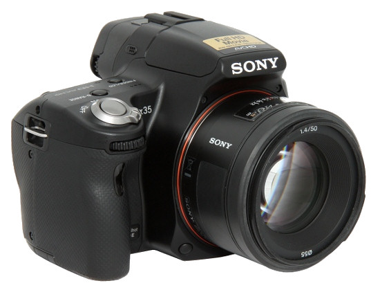 Sony Alpha SLT-A35 - Wstp