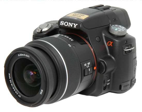 Sony Alpha SLT-A35 - Wstp