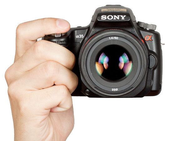 Sony Alpha SLT-A35 - Uytkowanie i ergonomia