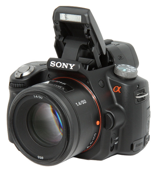 Sony Alpha SLT-A35 - Uytkowanie i ergonomia