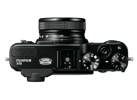Fujifilm X10 - kompakt dla wymagajcych 