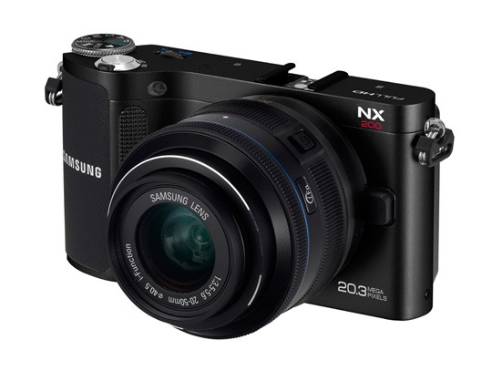 Samsung NX200 - ponad 20 milionw pikseli na pokadzie