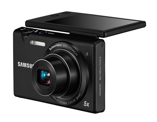 Dwa nowe kompakty od Samsunga - MV800 i WB750