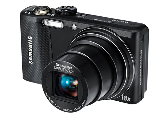 Dwa nowe kompakty od Samsunga - MV800 i WB750