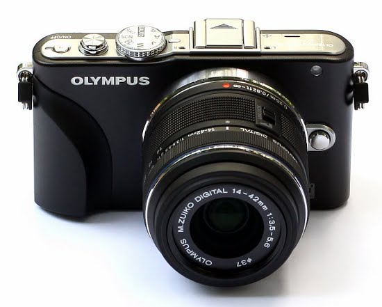 Naklejany grip dla Olympusa E-PL3