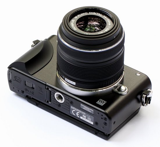 Naklejany grip dla Olympusa E-PL3