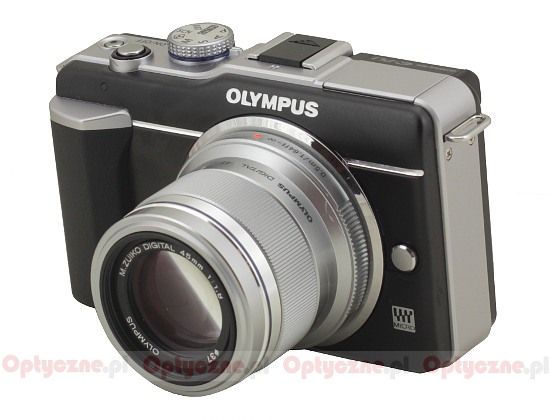 Olympus M.Zuiko Digital 45 mm f/1.8 - Wstęp