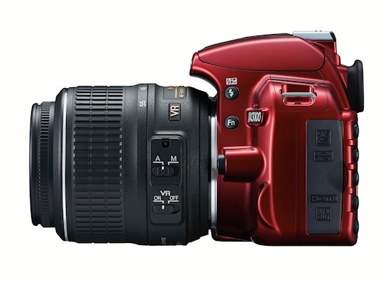 Nikon D3100 Red 