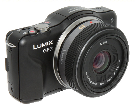 Panasonic Lumix DMC-GF3 - Wstęp Panasonic Lumix DMC-GF3 - Wstęp