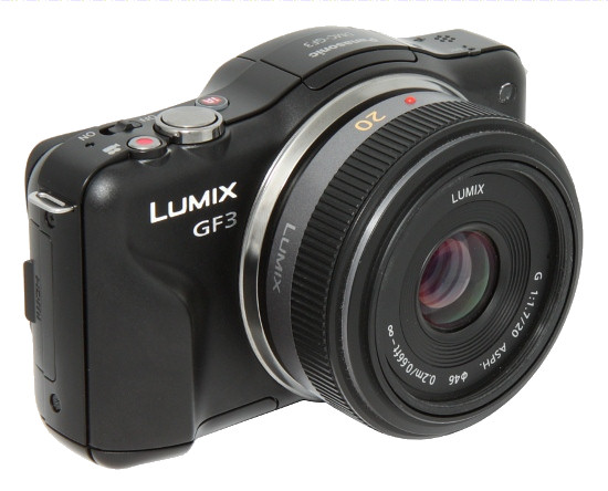 Panasonic Lumix DMC-GF3 - Wstp